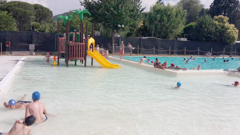 Camping & Village Polvese Sant'Arcangelo  Luaran gambar